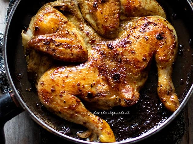 Pollo alla diavola : la Ricetta originale e consigli passo passo