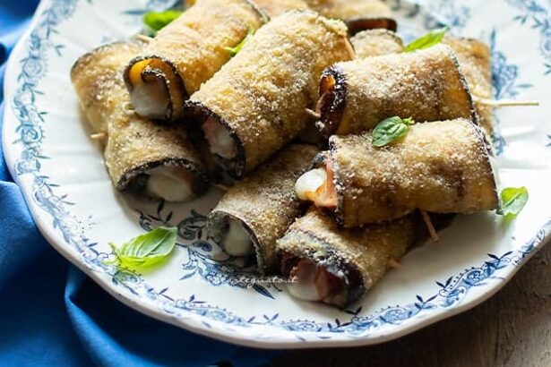 Spiedini di melanzane - Ricetta di Tavolartegusto