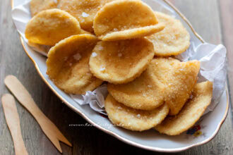 chips di pollo