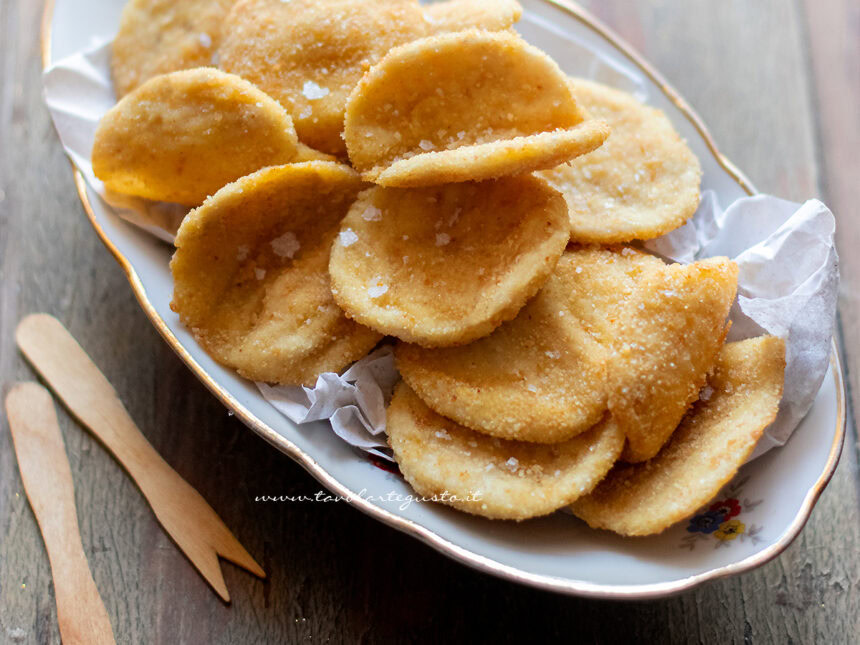 chips di pollo
