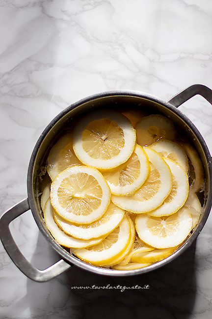 come fare la marmellata di limoni