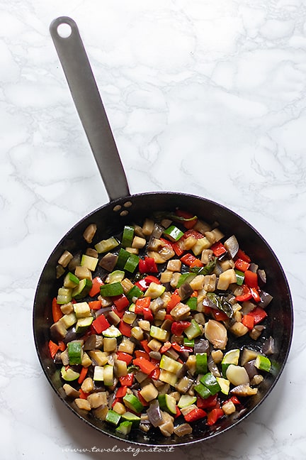 come fare la pasta integrale con verdure