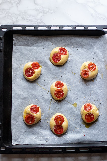 come fare le pizzette di pan brioche