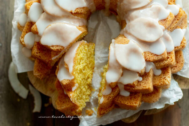 torta limone e cocco ricetta