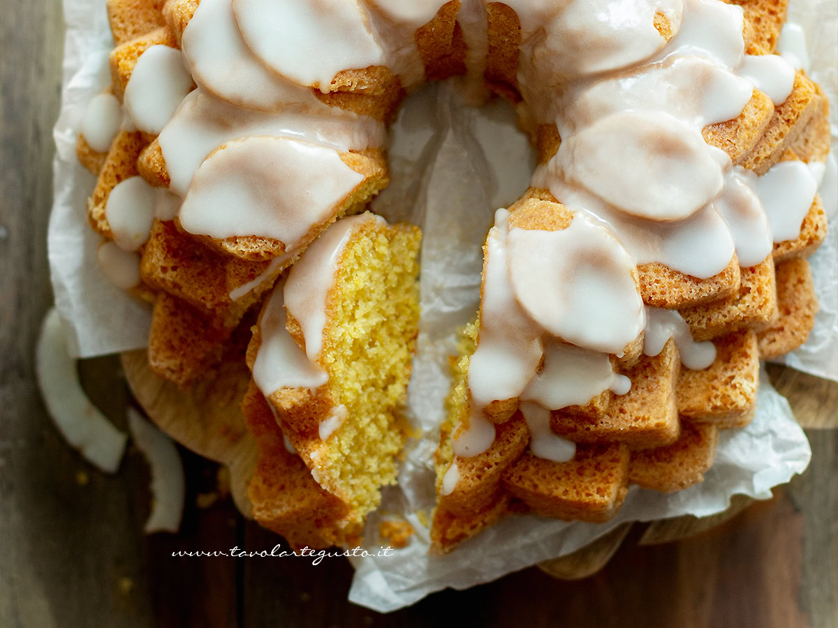 torta limone e cocco ricetta