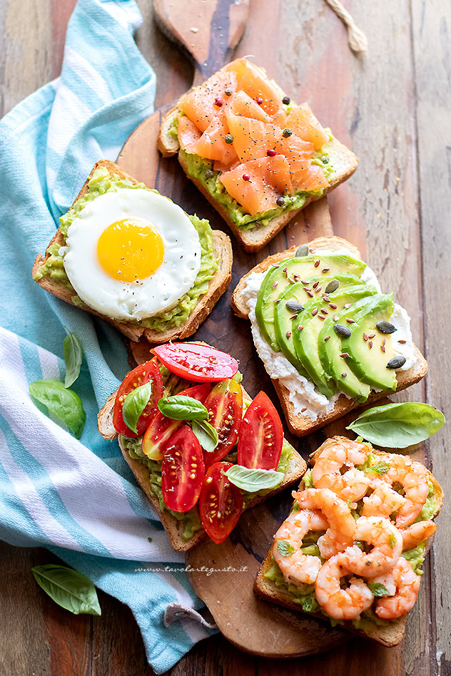 Avocado toast-