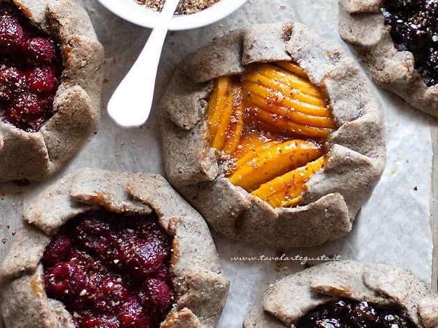 Galette senza glutine di grano saraceno