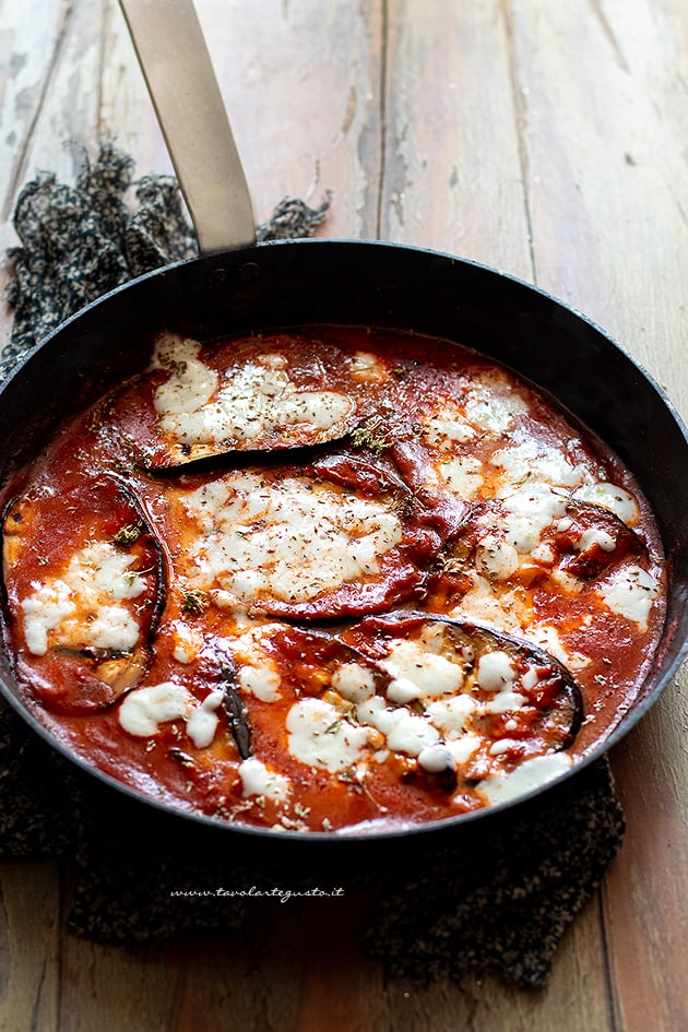 Melanzane alla pizzaiola