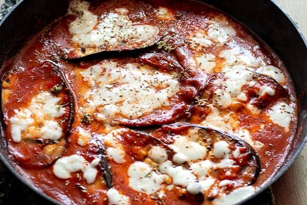 Melanzane alla pizzaiola