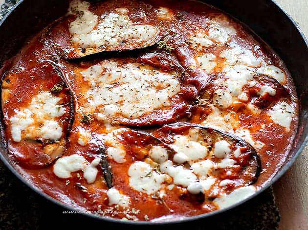 Melanzane alla pizzaiola