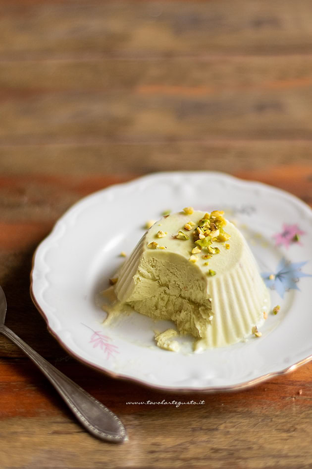 Semifreddo al pistacchio