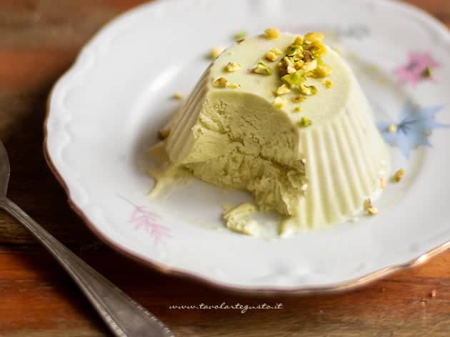 Semifreddo al pistacchio