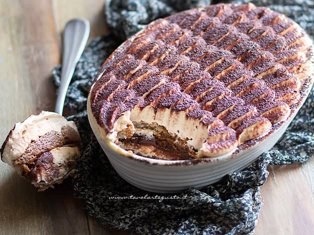 Tiramisu alla nutella