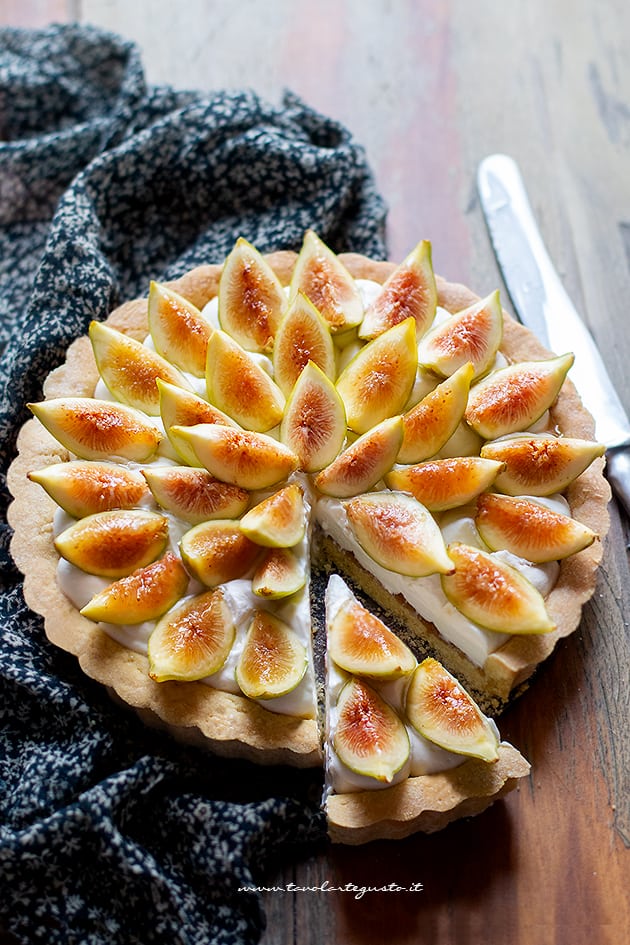 Crostata di fichi