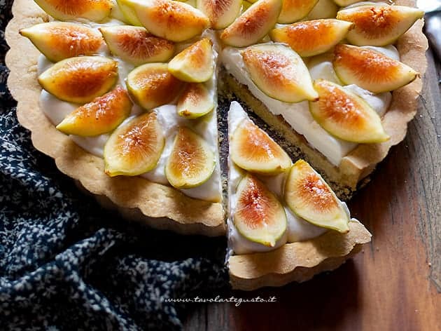 Crostata di fichi