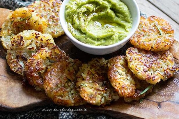 Rosti di patate - Ricetta di Tavolartegusto