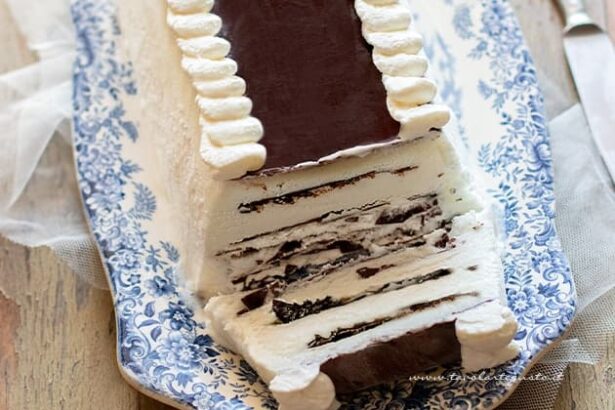 Viennetta fatta in casa