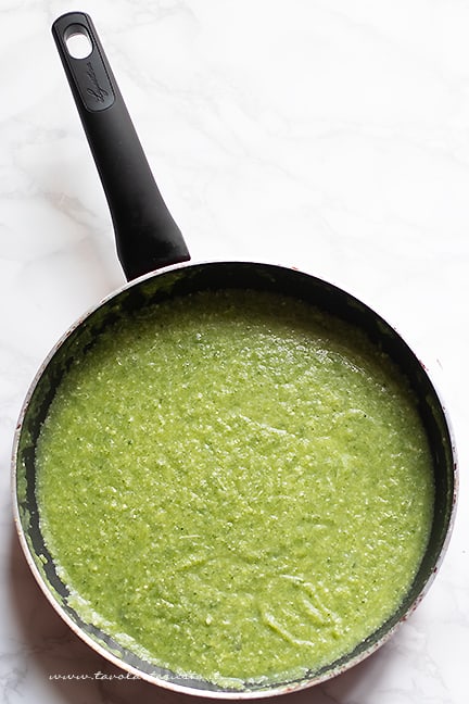 come fare la pasta con crema di zucchine