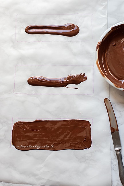 come fare le sfoglie di cioccolato per la viennetta fatta in casa