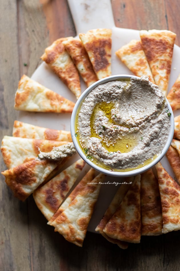 Babaganoush - Ricetta di Tavolartegusto