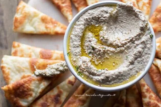 Babaganoush - Ricetta di Tavolartegusto