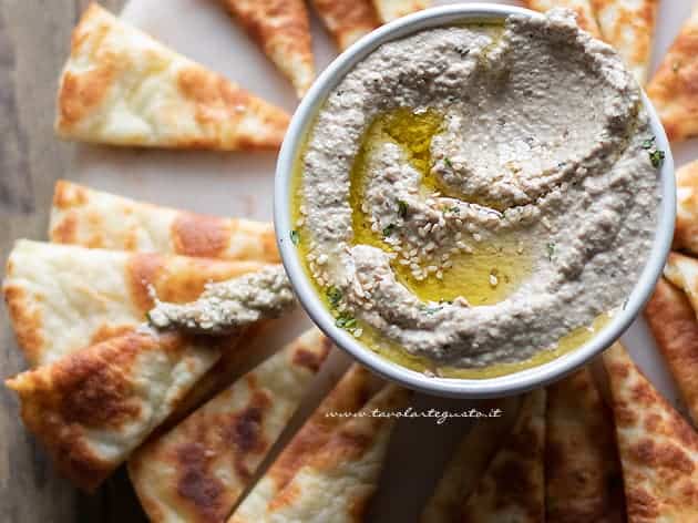 Babaganoush - Ricetta di Tavolartegusto