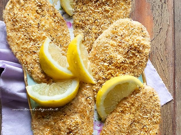 Cotoletta alla palermitana - Ricetta di Tavolartegusto