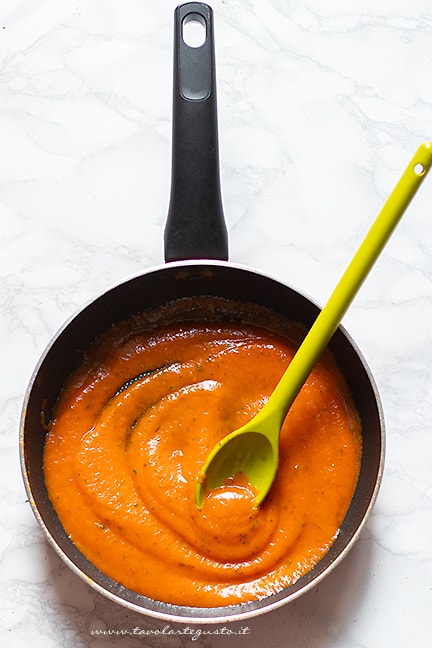 Crema di peperoni per pasta - Ricetta di Tavolartegusto