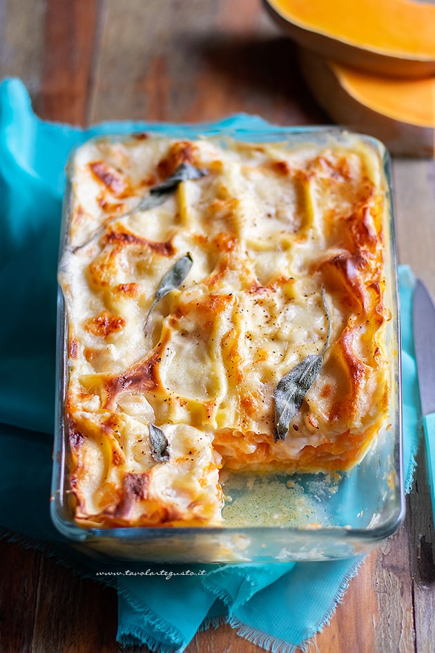 Lasagne alla zucca