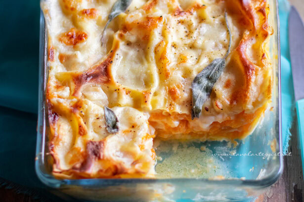 Lasagne alla zucca