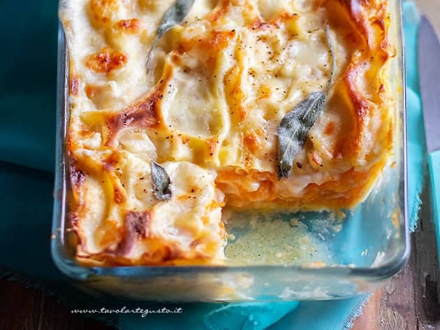 Lasagne alla zucca