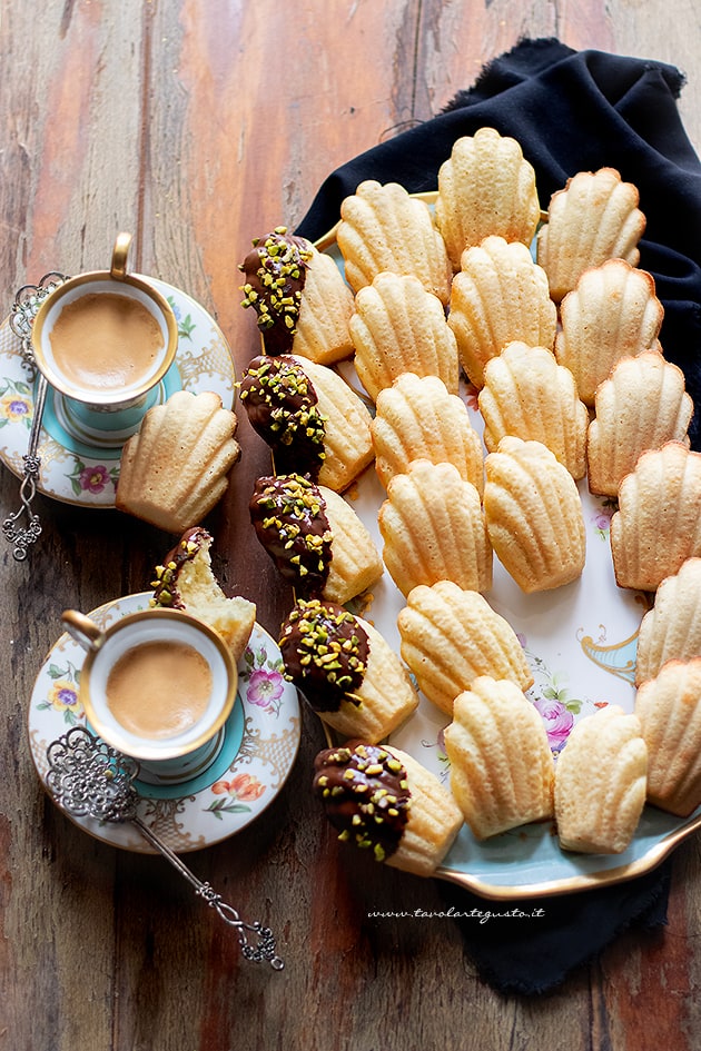 Madeleine - Ricetta di Tavolartegusto