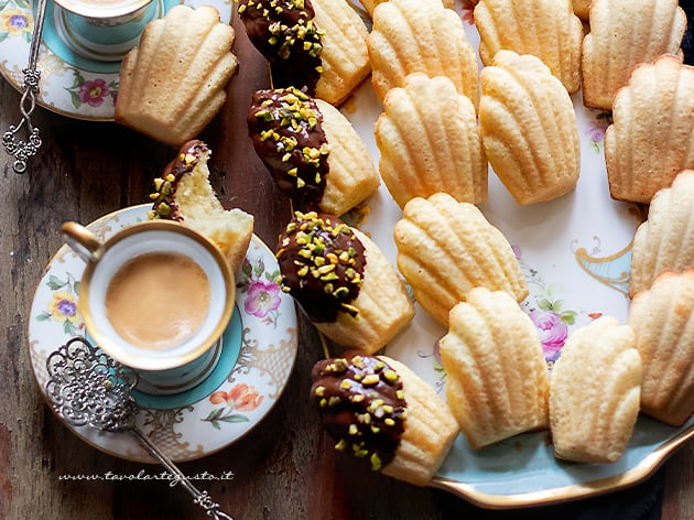 Madeleine - Ricetta di Tavolartegusto