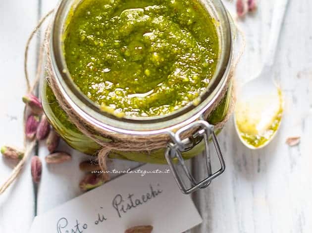 Pesto di pistacchio