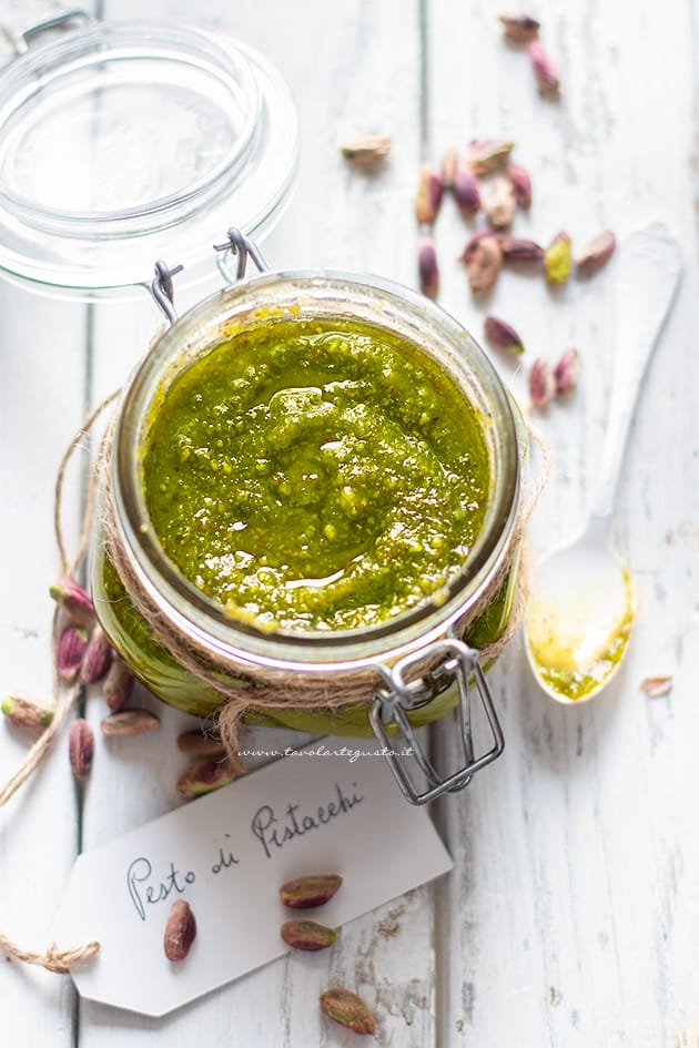 Pesto di pistacchio-