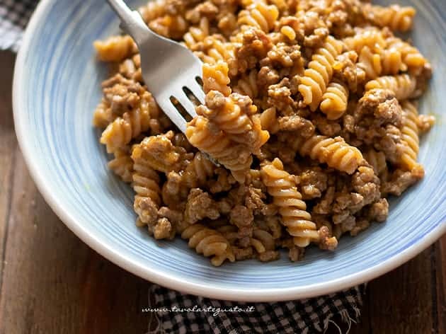 Ragù di carne e zucca