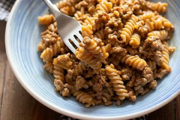 Ragù di carne e zucca