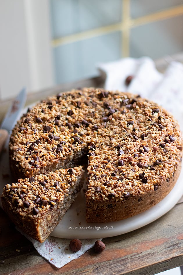 Torta di nocciole