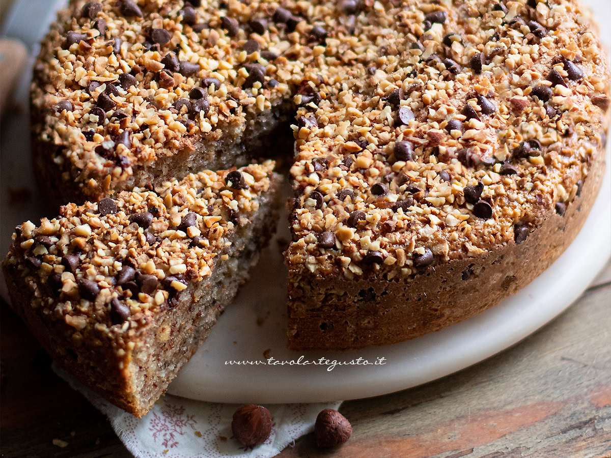 Torta di nocciole