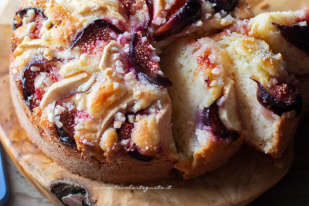 Torta settembrina - Ricetta di Tavolartegusto