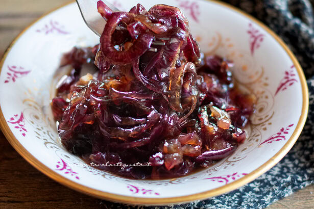 cipolle caramellate