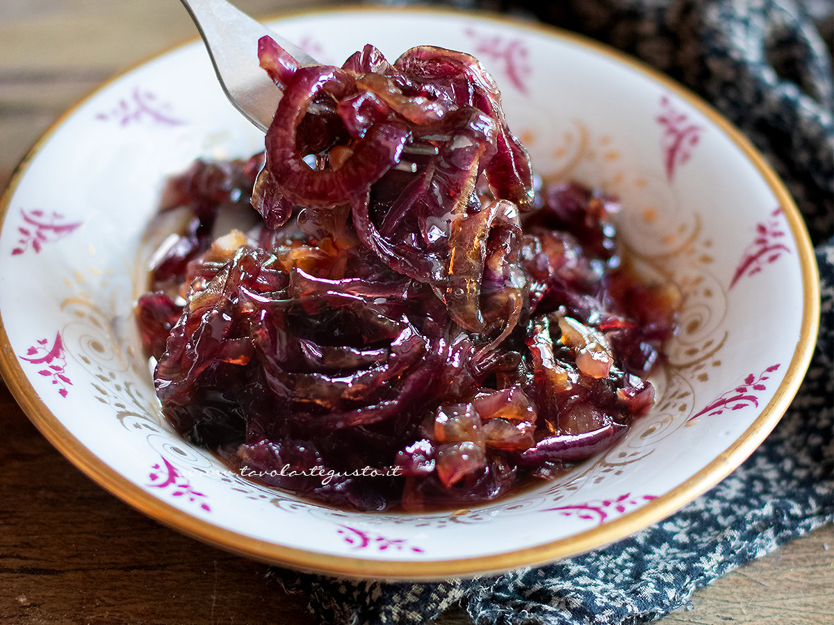 cipolle caramellate