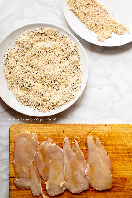 come fare la cotoletta alla palermitana