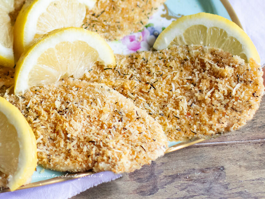 cotoletta alla palermitana ricetta