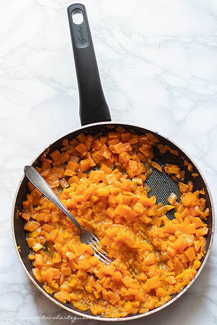 ripieno per lasagne alla zucca - Ricetta di Tavolartegusto