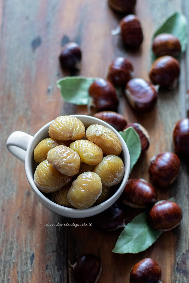 Castagne bollite