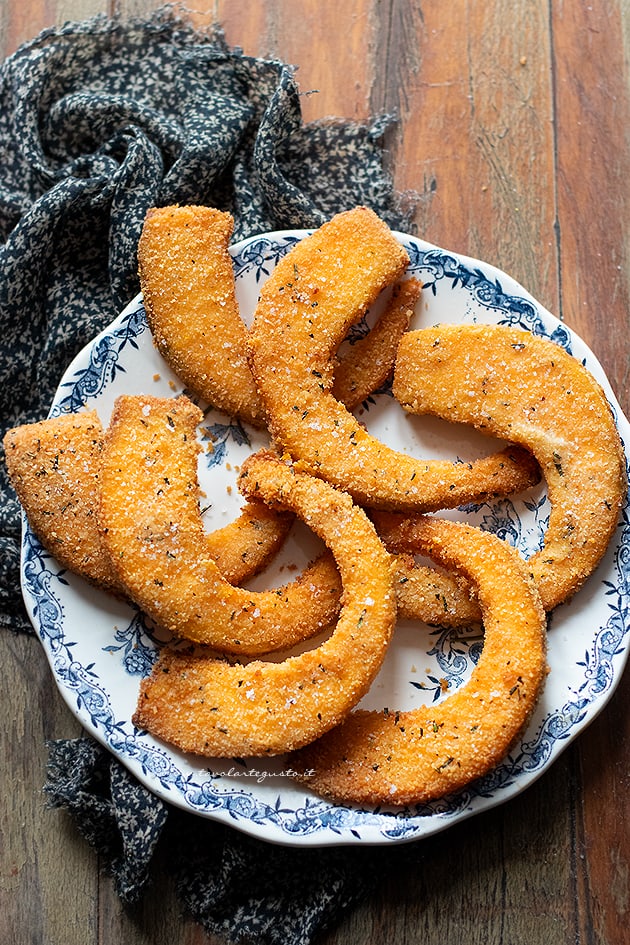 Cotolette di zucca