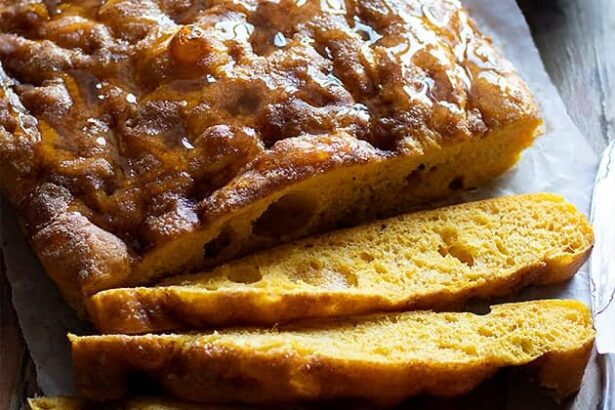 Focaccia dolce di zucca - Ricetta di Tavolartegusto