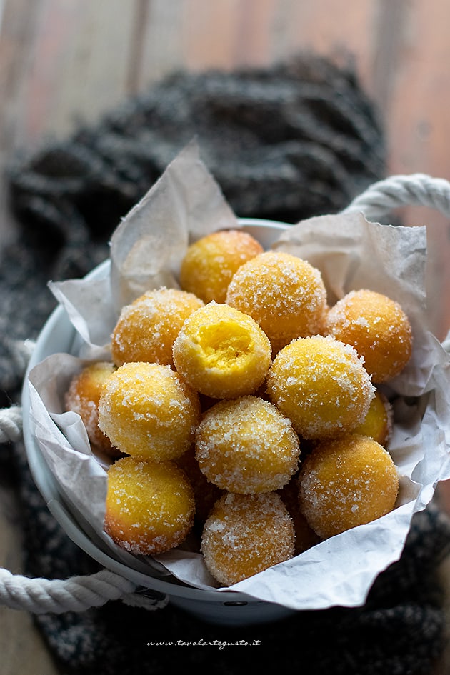 Frittelle di zucca dolci