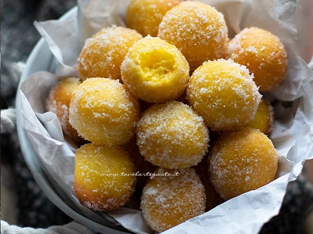 Frittelle di zucca dolci